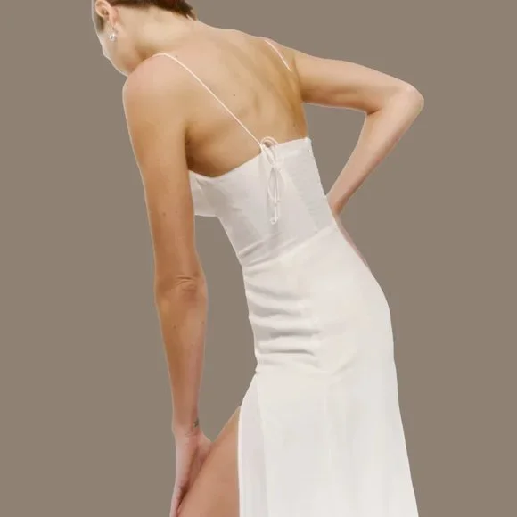 Reformation Juliette - Ivory - Picture 13 of 16